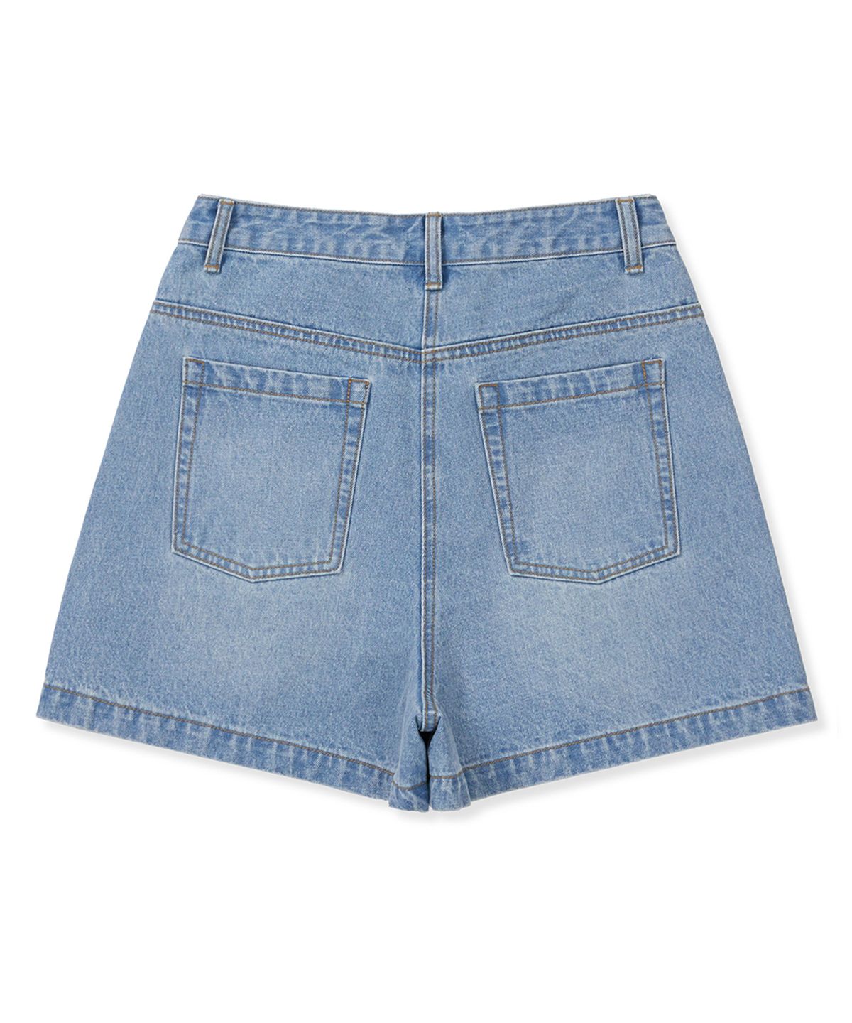 클로브(CLOVE) [25SS clove] Denim Shorts (Blue)