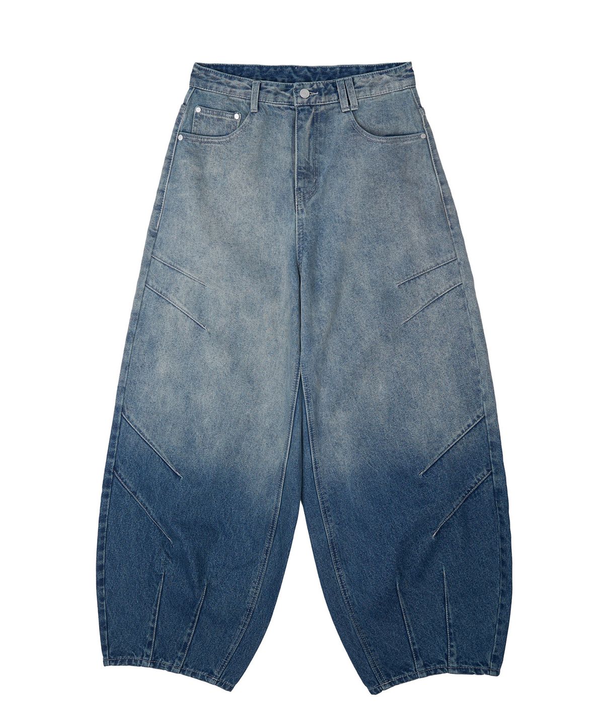 데케트(DECET) Balloon Wide Jeans DCPT055LightBlueA