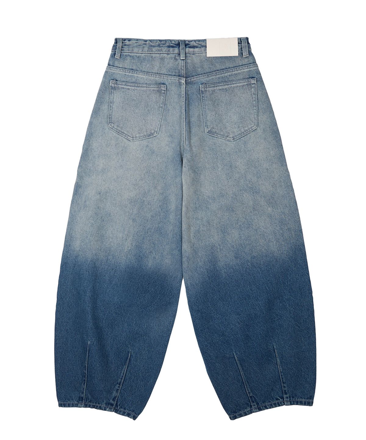 데케트(DECET) Balloon Wide Jeans DCPT055LightBlueA