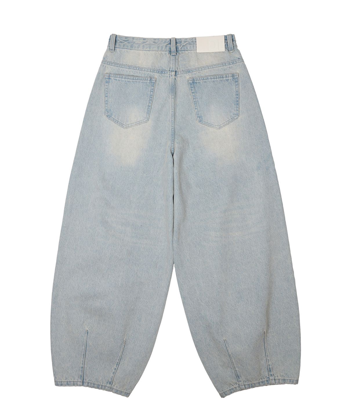 데케트(DECET) Balloon Wide Jeans DCPT055LightBlueB