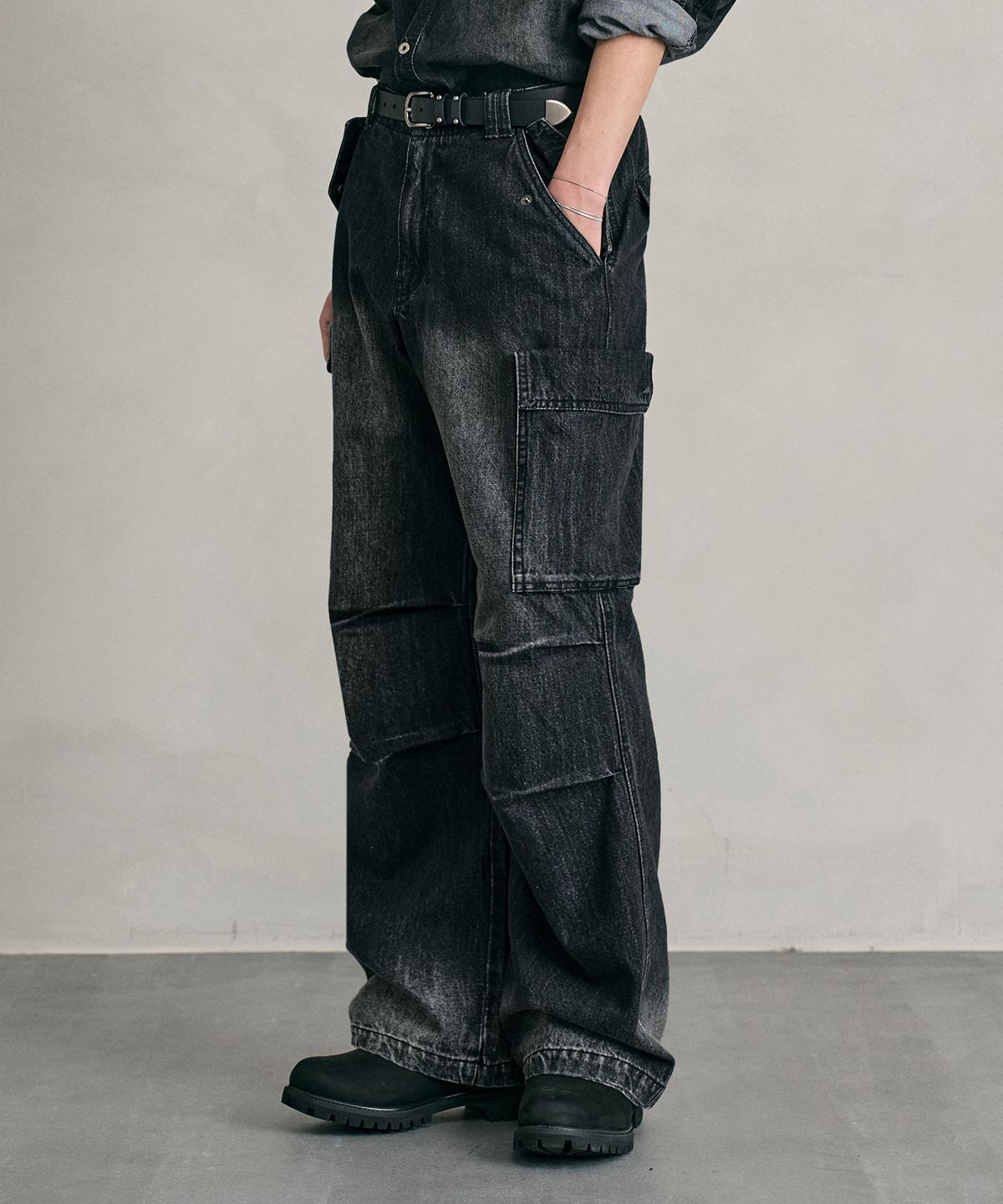 데케트(DECET) M51 Field Jeans DCPT057BlackA