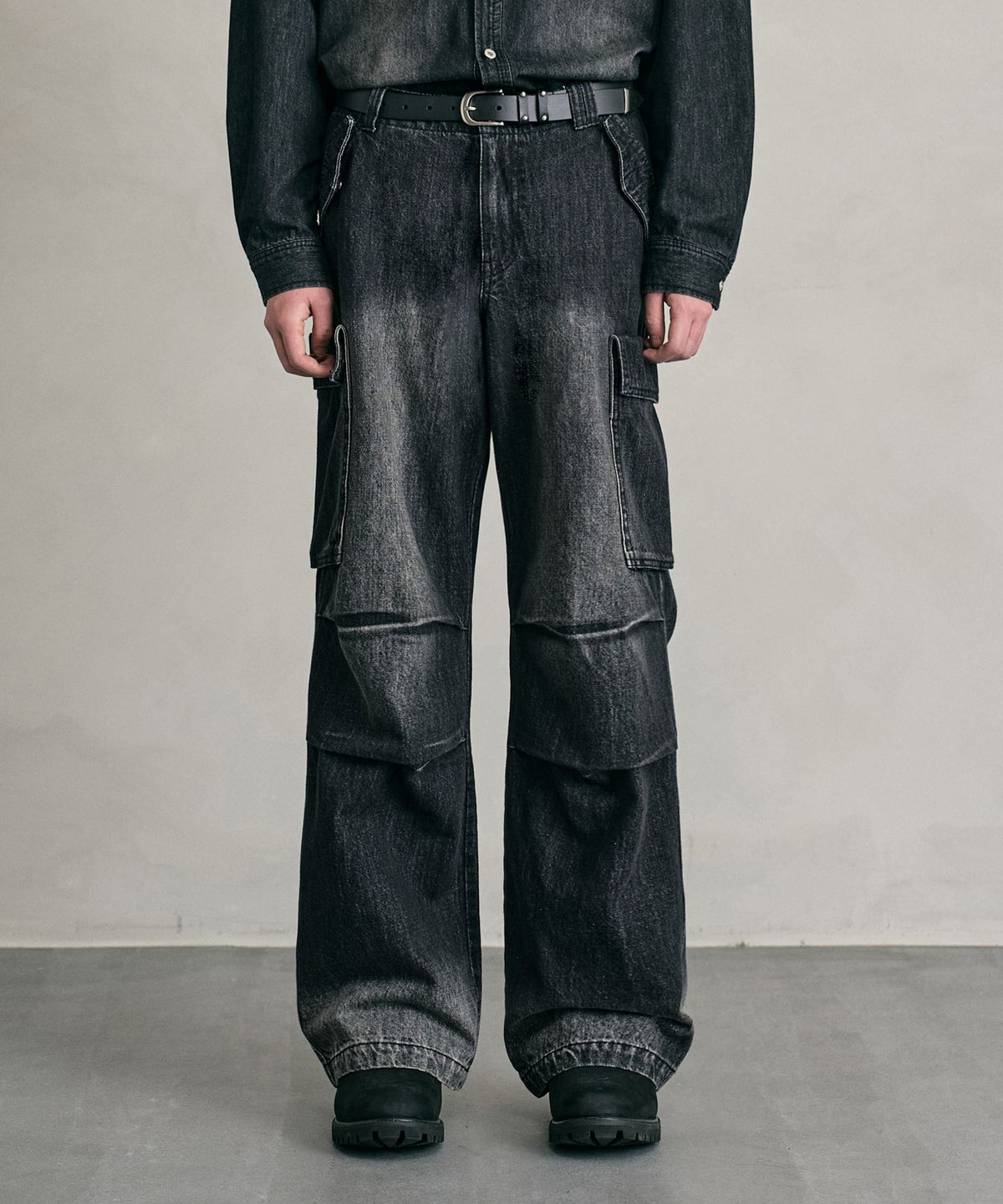 데케트(DECET) M51 Field Jeans DCPT057BlackA