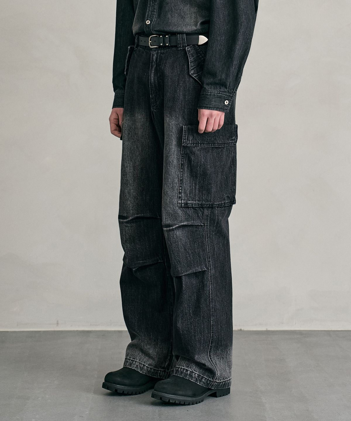 데케트(DECET) M51 Field Jeans DCPT057BlackA