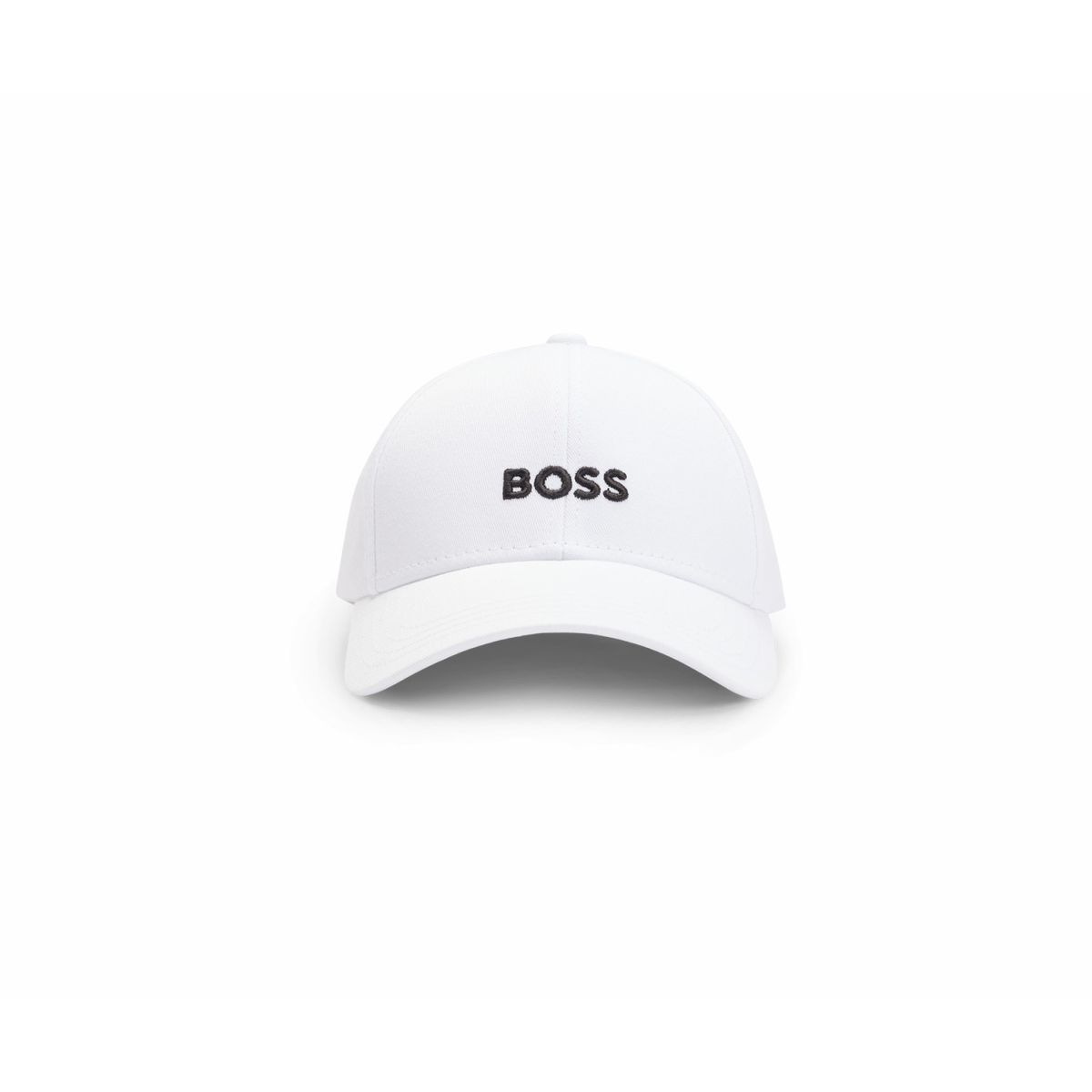보스(BOSS) 자수 로고 코튼 트윌 볼캡 50495121_101