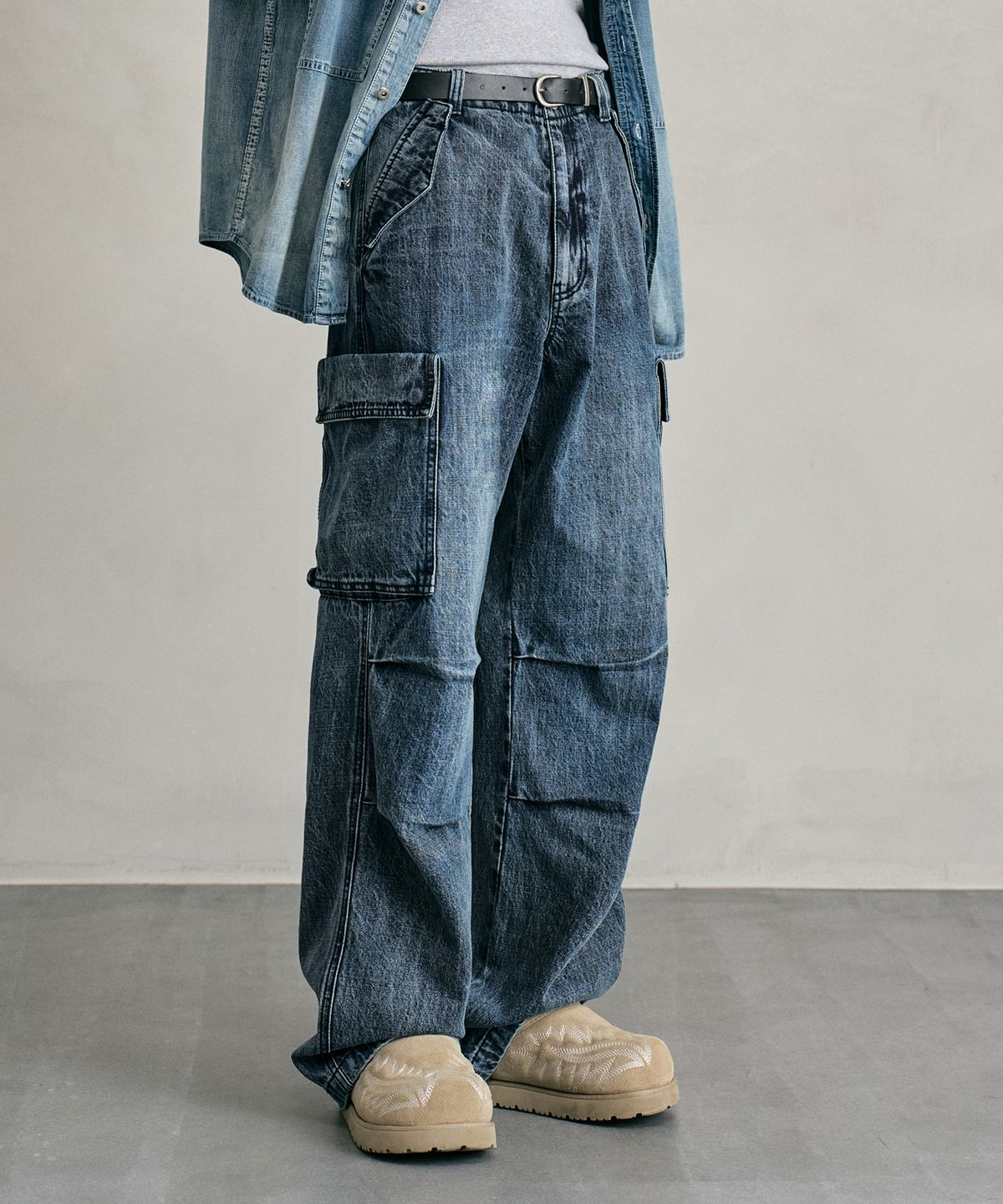 데케트(DECET) M51 Field Jeans DCPT057BlueA