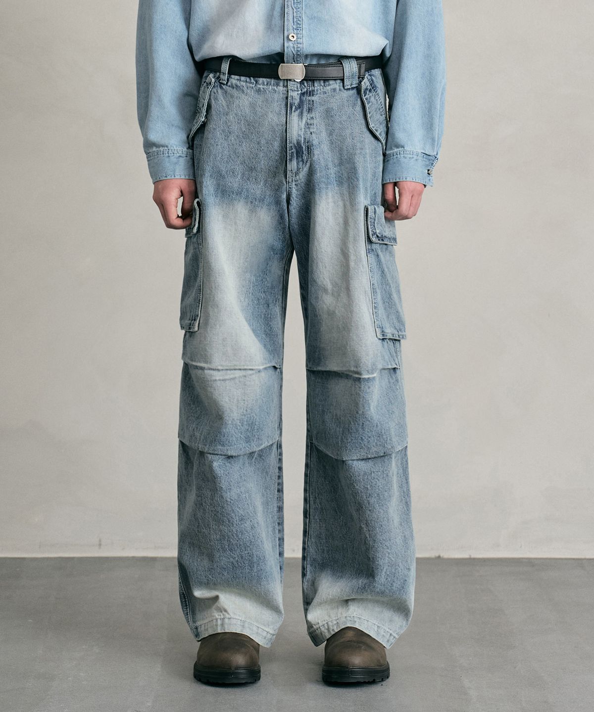 데케트(DECET) M51 Field Jeans DCPT057LightBlueA