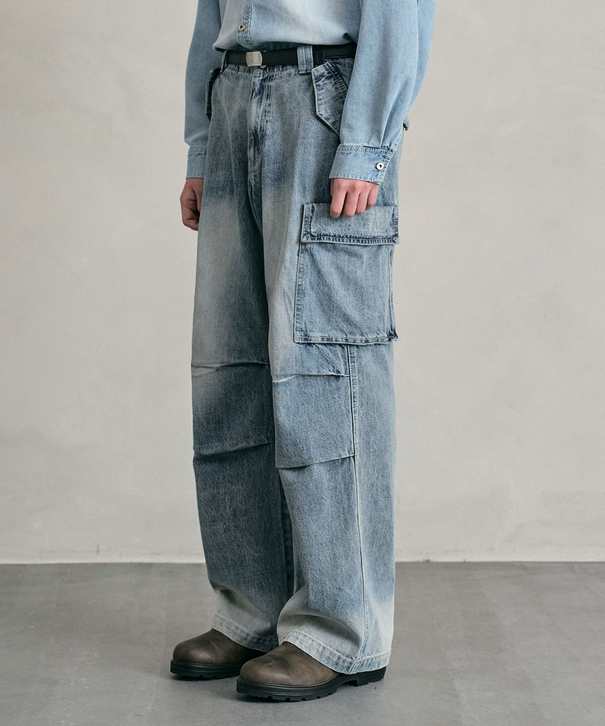 데케트(DECET) M51 Field Jeans DCPT057LightBlueA