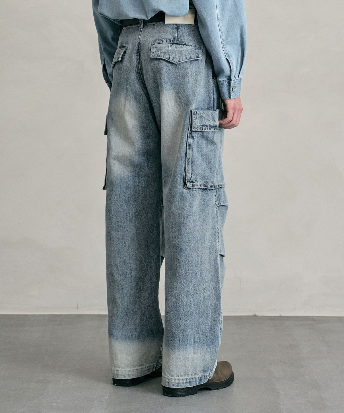 데케트(DECET) M51 Field Jeans DCPT057LightBlueA