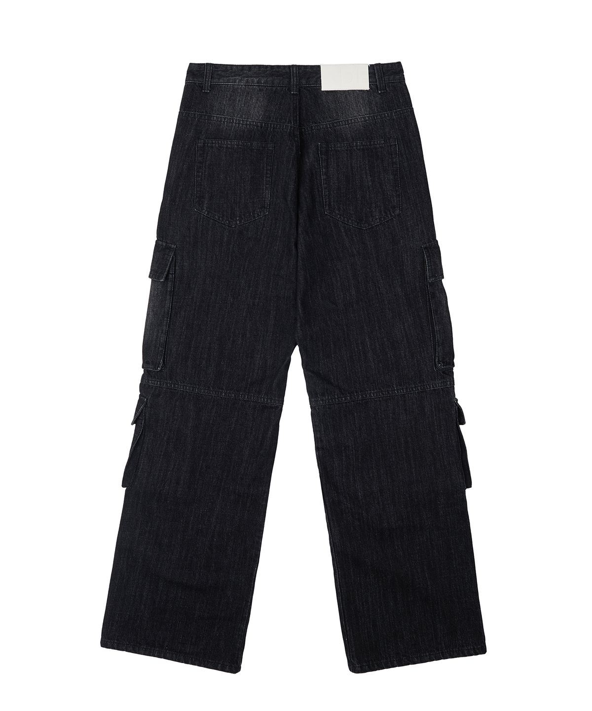 데케트(DECET) Multi Pocket Jeans DCPT058BlackA