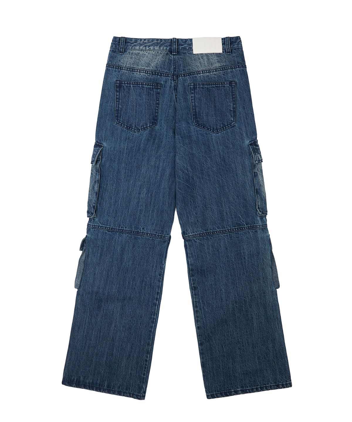 데케트(DECET) Multi Pocket Jeans DCPT058BlueA