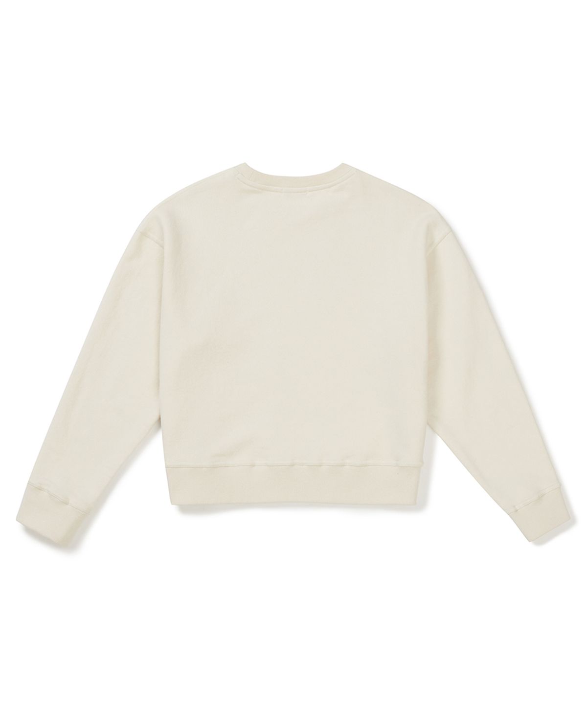 클로브(CLOVE) [25SS clove] Pigment Sweatshirt (Cream)