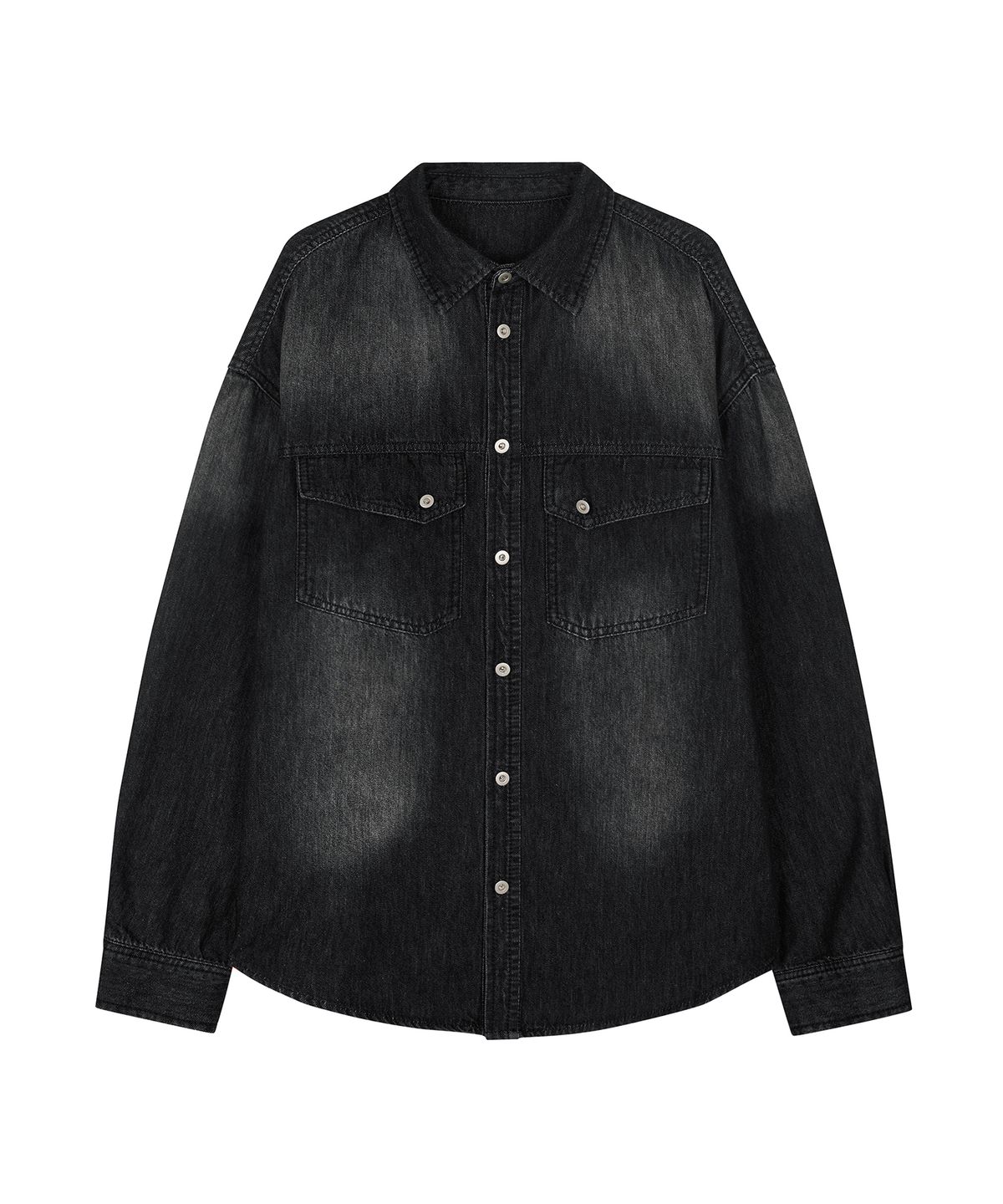 데케트(DECET) Denim Shirket DCSH006BlackA