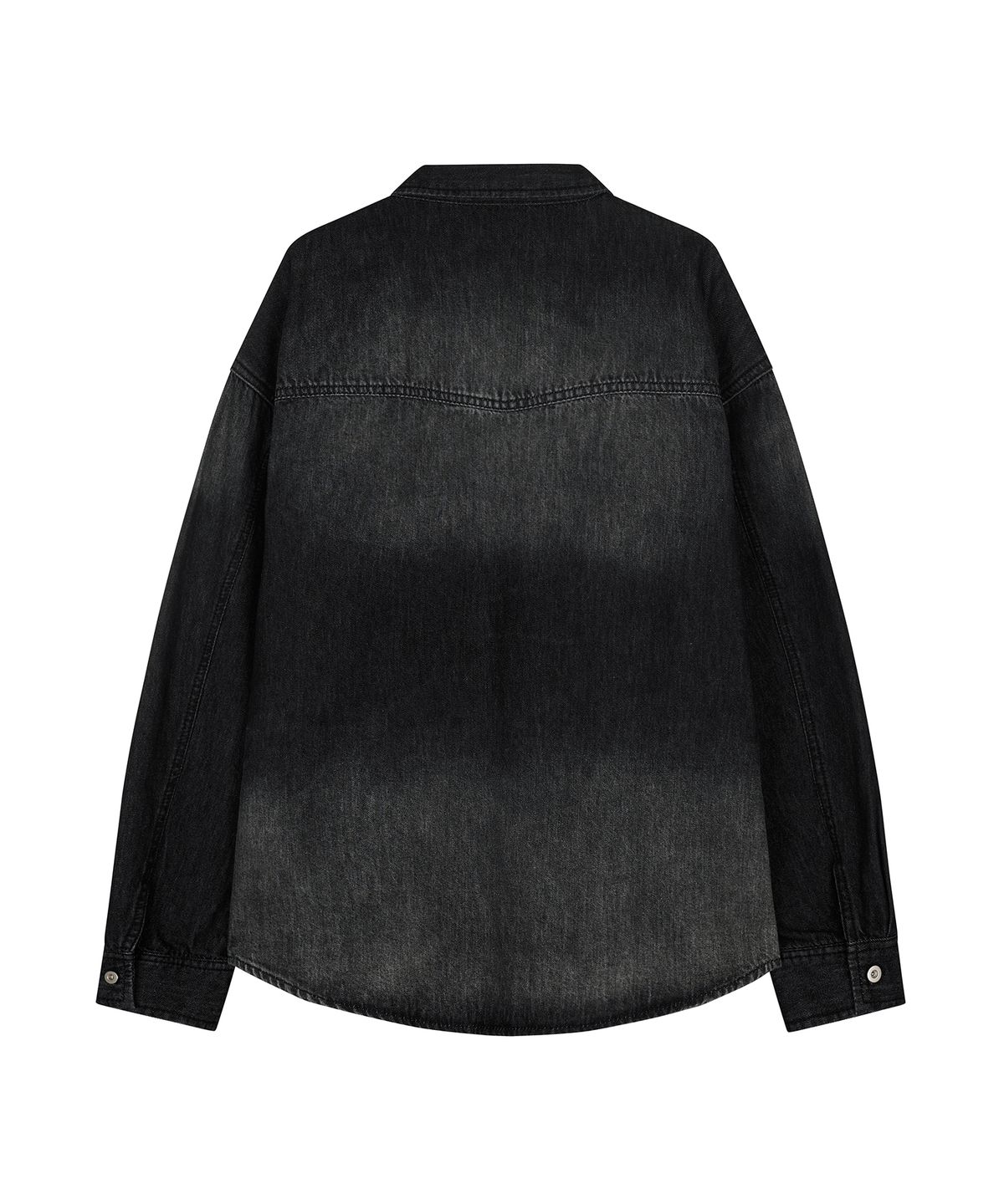 데케트(DECET) Denim Shirket DCSH006BlackA
