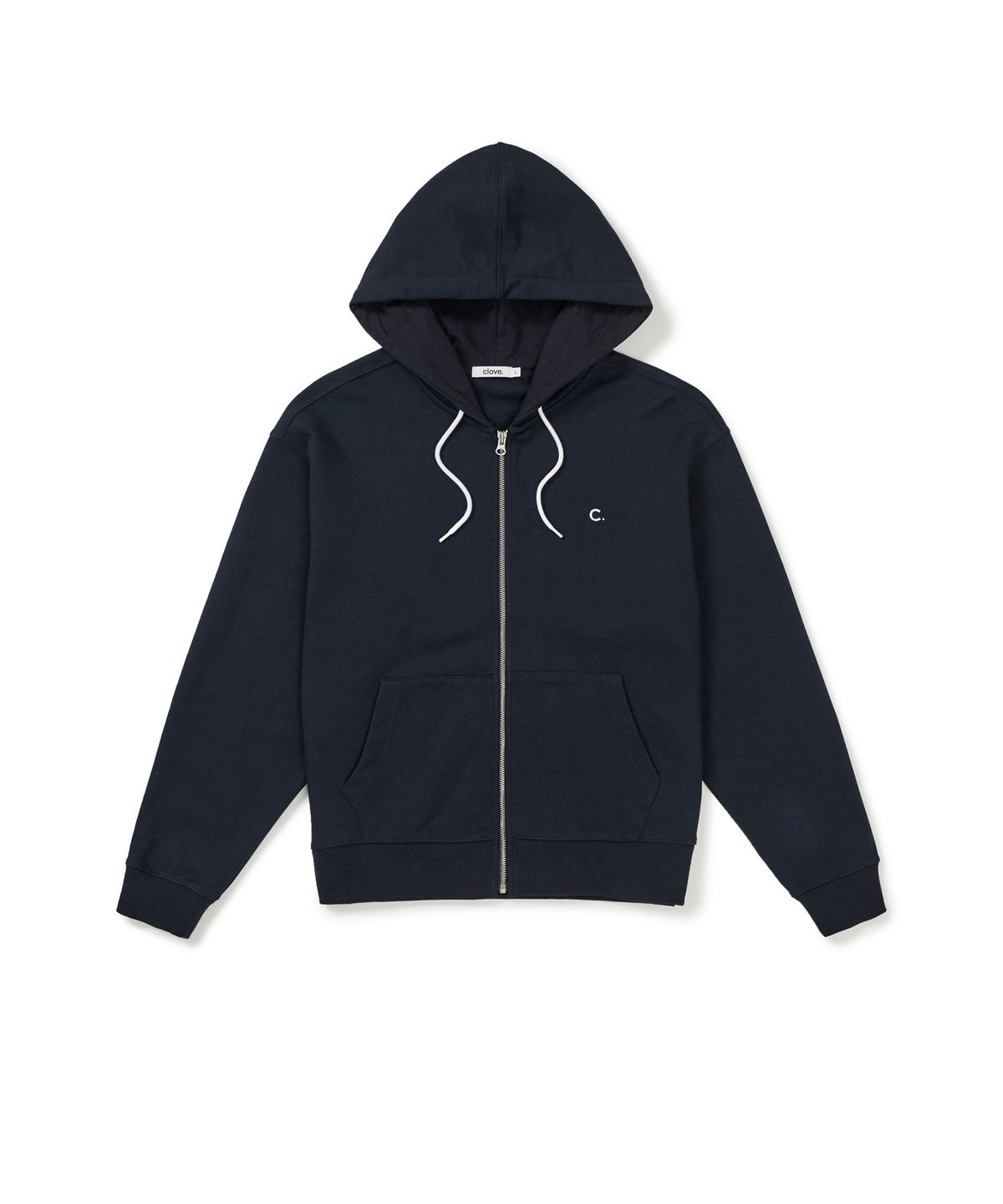 클로브(CLOVE) New Active Oversized Hoody Zip-up (Dark Navy)