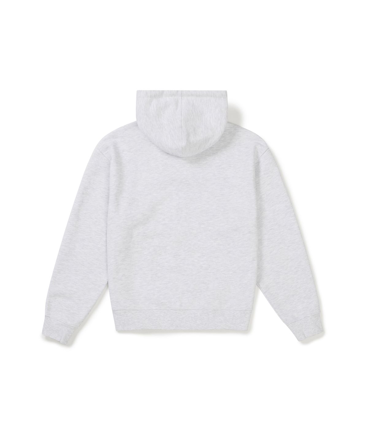 클로브(CLOVE) New Active Oversized Hoody Zip-up (Light Grey)