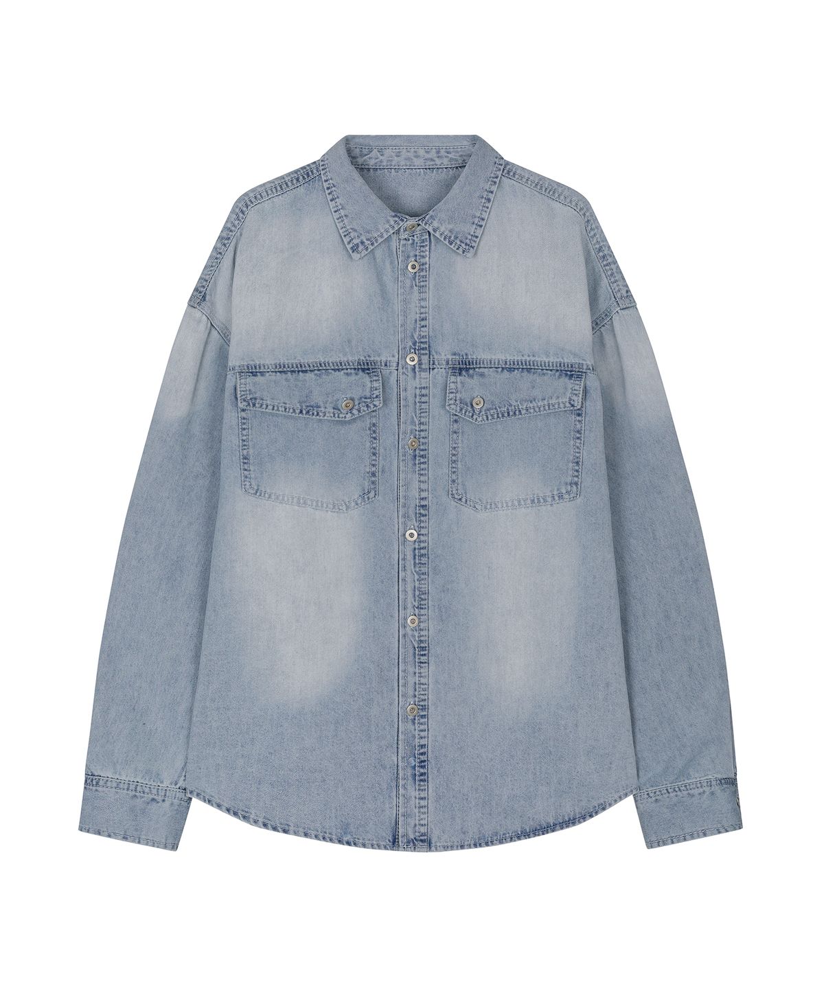 데케트(DECET) Denim Shirket DCSH006LightBlueA