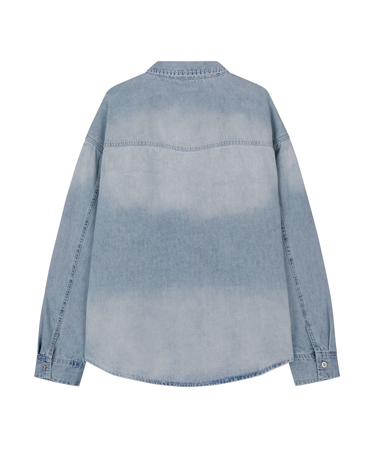데케트(DECET) Denim Shirket DCSH006LightBlueA