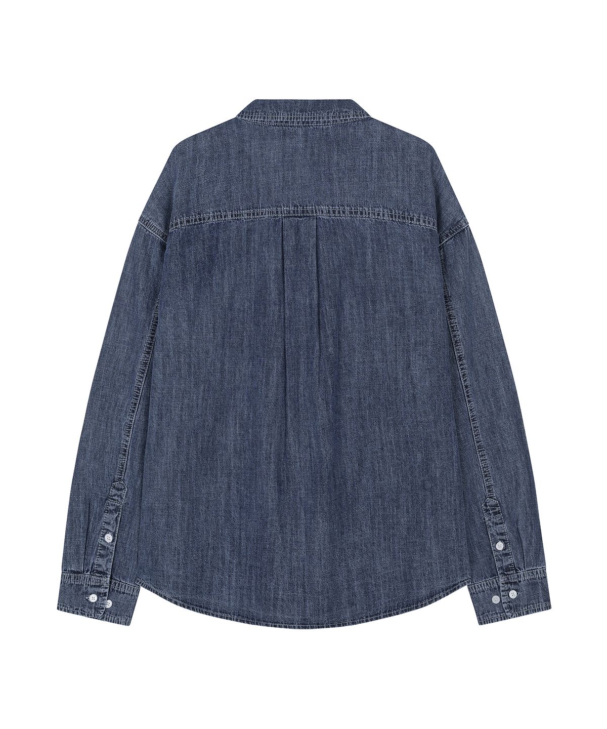 데케트(DECET) Denim Work Shirts DCSH007Blue