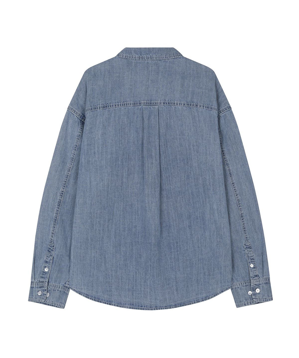 데케트(DECET) Denim Work Shirts DCSH007LightBlue