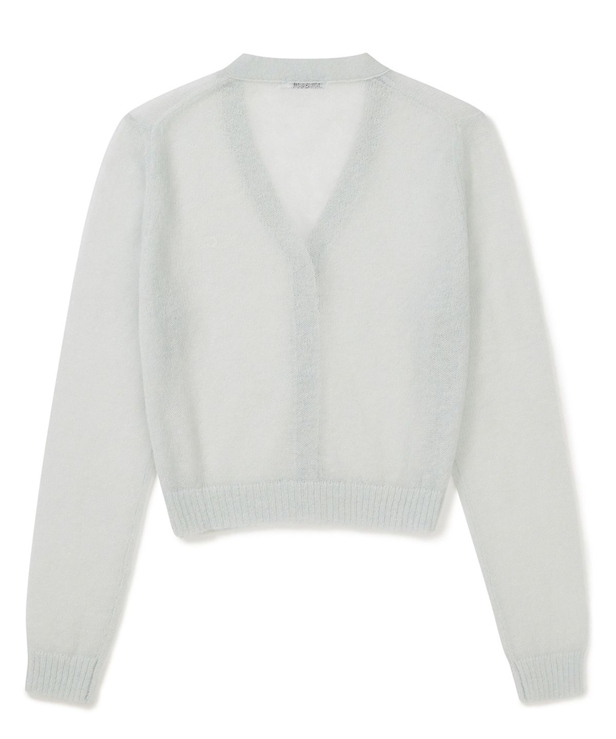 클로브(CLOVE) [25SS clove] Kid Mohair Cardigan (Mint)