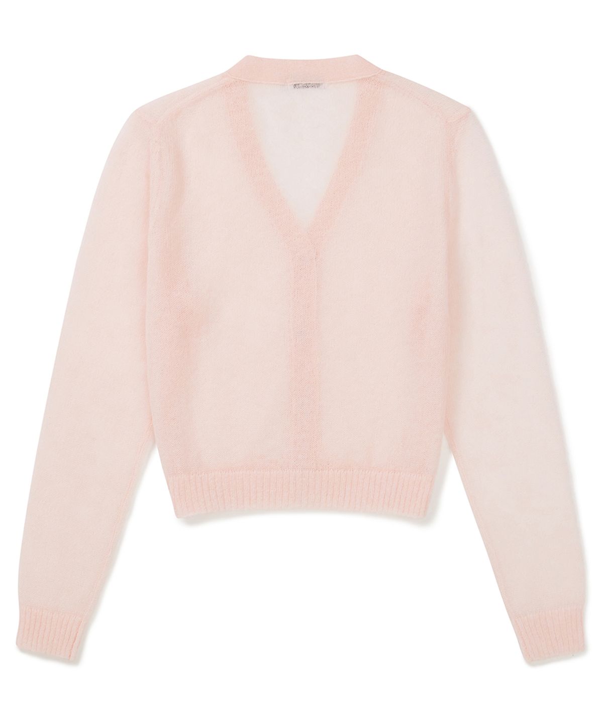 클로브(CLOVE) [25SS clove] Kid Mohair Cardigan (Light Pink)