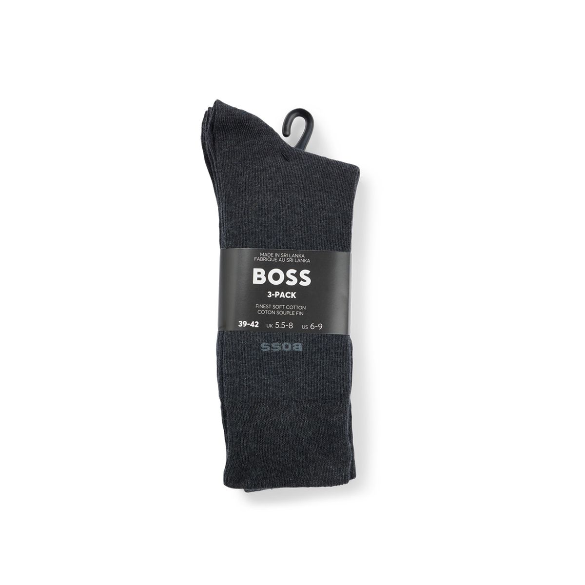 보스(BOSS) 소프트 워싱 양말 3PACK 50469839_012