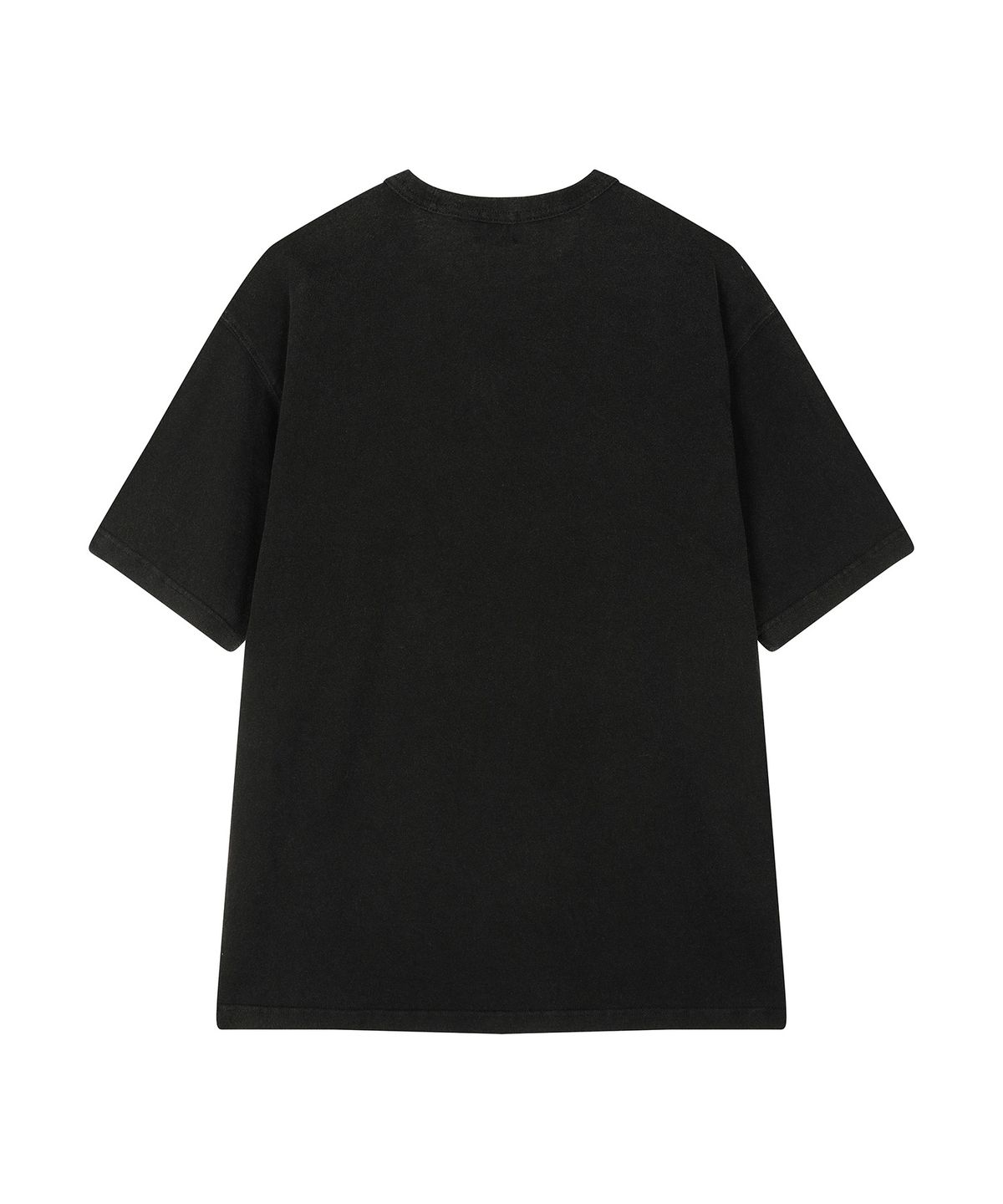 데케트(DECET) Pigment Pocket T-Shirt DCTS001Black