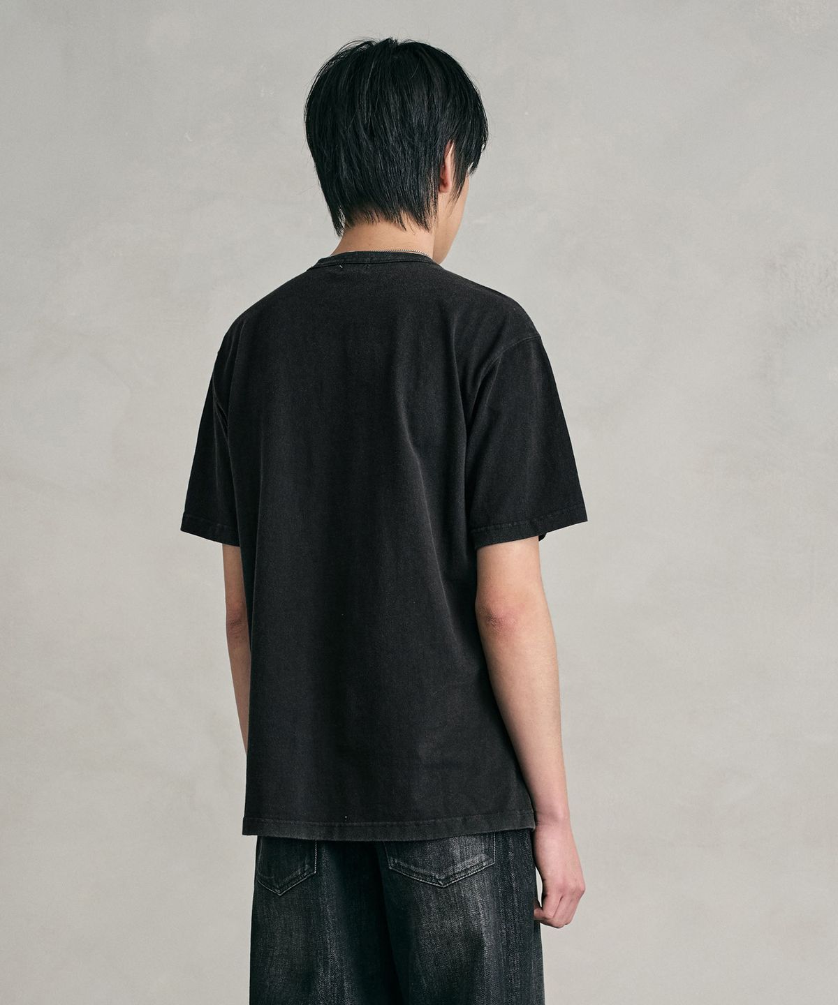 데케트(DECET) Pigment Pocket T-Shirt DCTS001Black