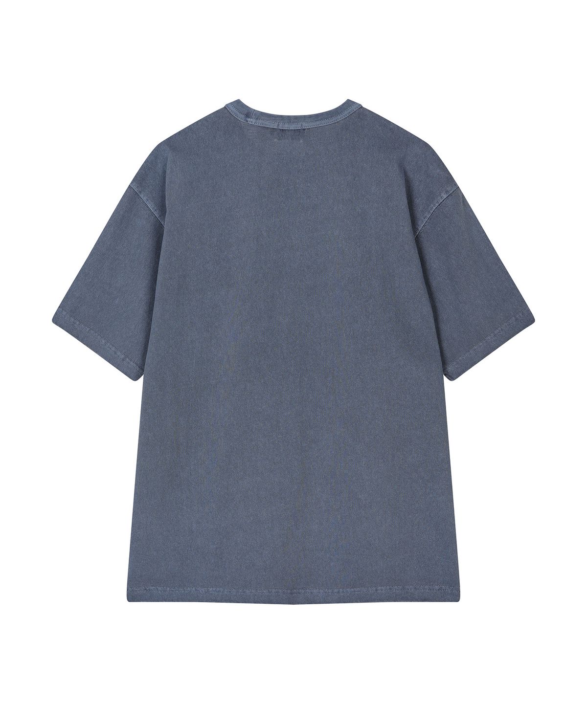 데케트(DECET) Pigment Pocket T-Shirt DCTS001Blue