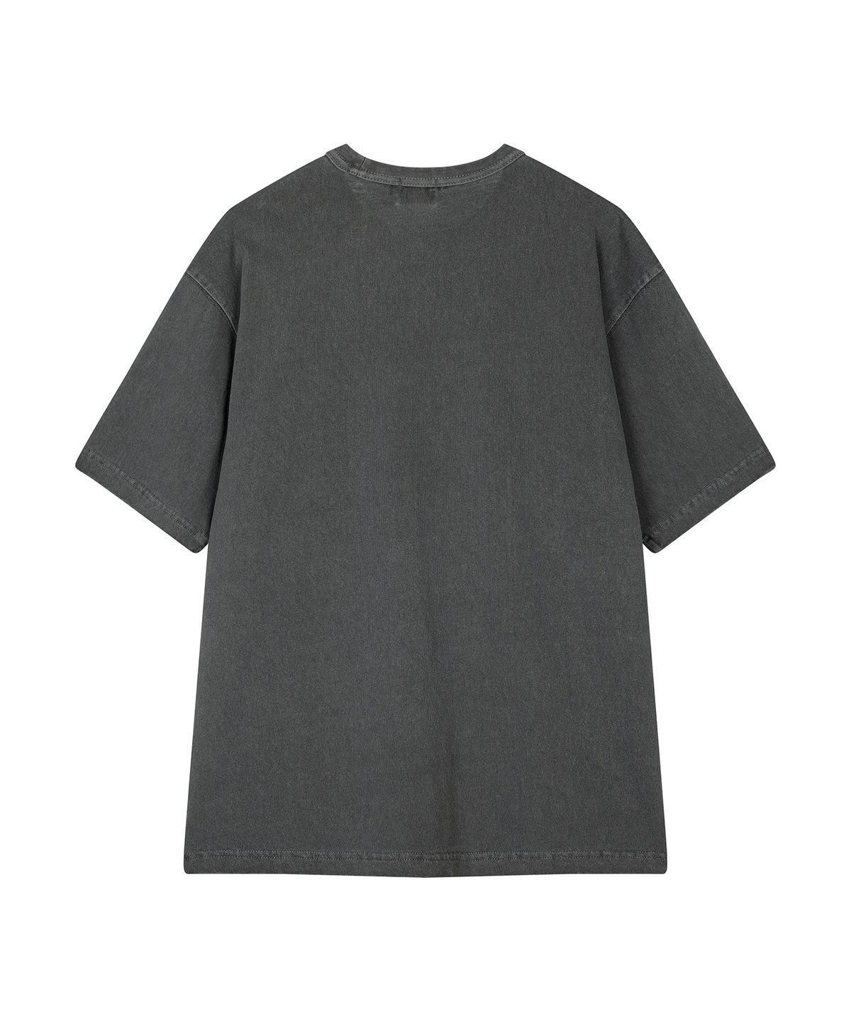 데케트(DECET) Pigment Pocket T-Shirt DCTS001DGray