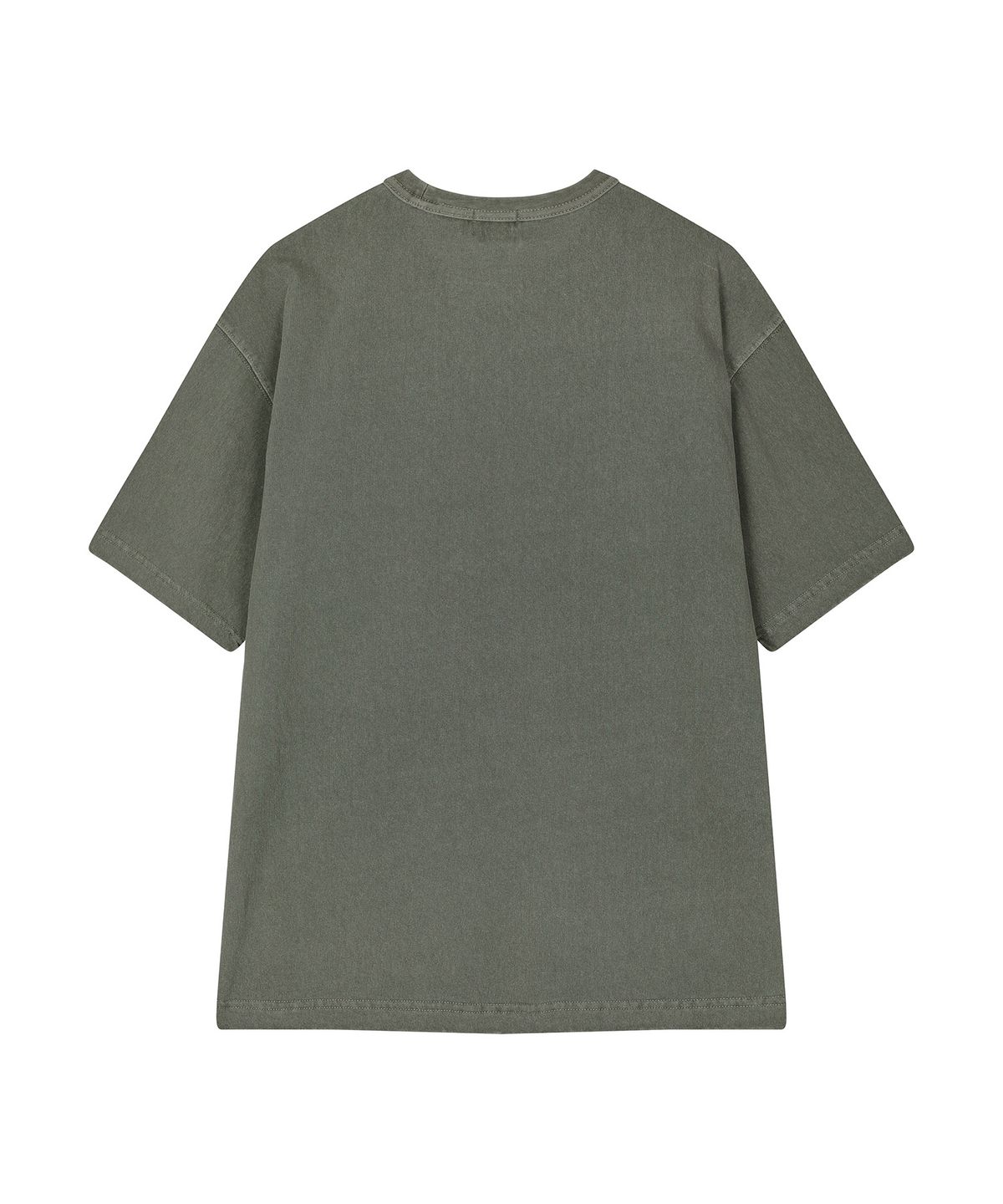 데케트(DECET) Pigment Pocket T-Shirt DCTS001Khaki