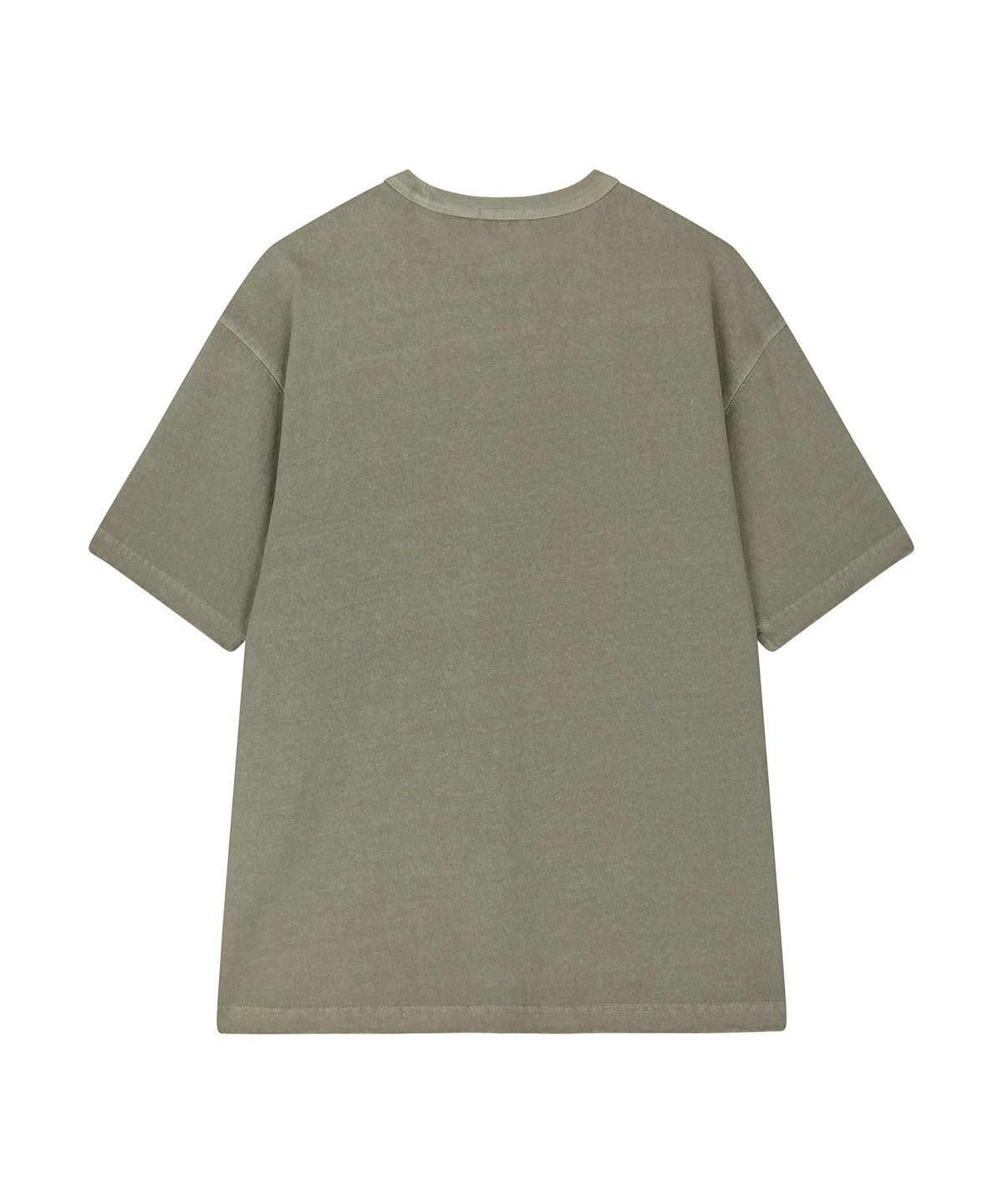 데케트(DECET) Pigment Pocket T-Shirt DCTS001Mud