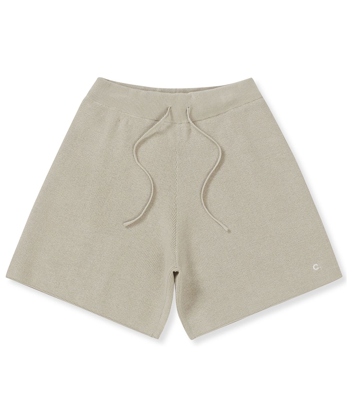 클로브(CLOVE) [25SS clove] Knit Bermuda Shorts (Light Grey)