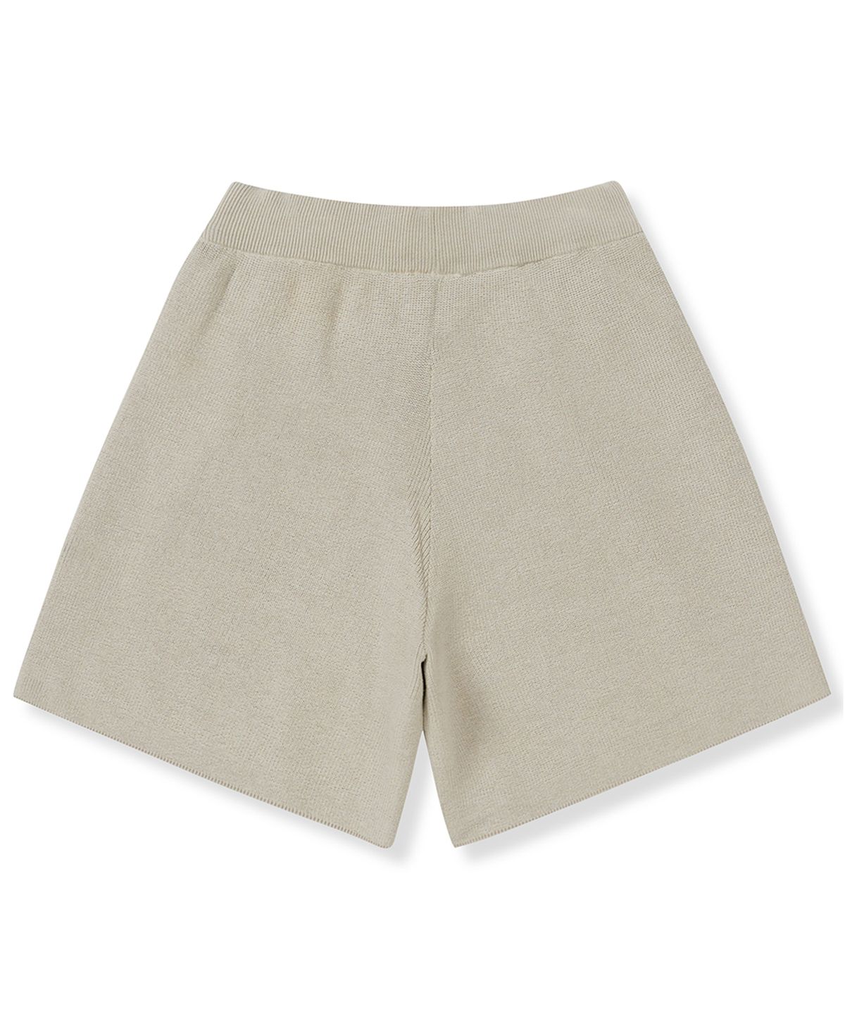 클로브(CLOVE) [25SS clove] Knit Bermuda Shorts (Light Grey)