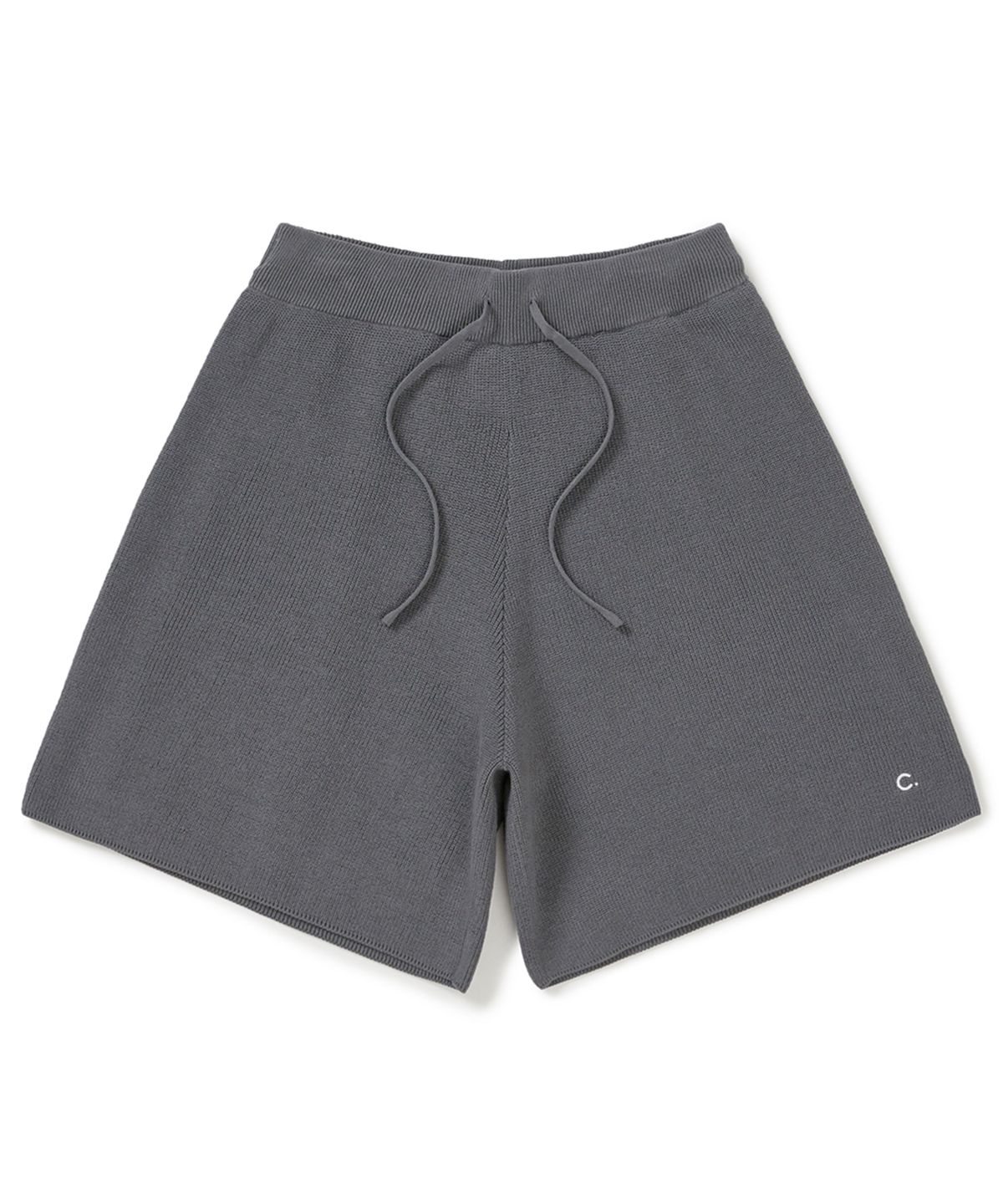 클로브(CLOVE) [25SS clove] Knit Bermuda Shorts (Grey)