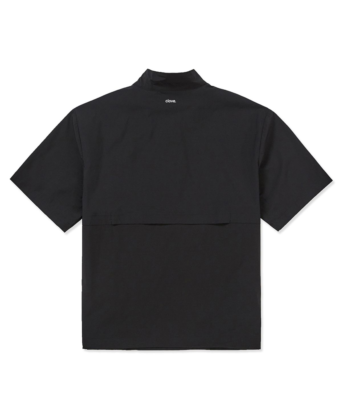 클로브(CLOVE) [25SS clove] Short Sleeve Anorak_Men (Black)