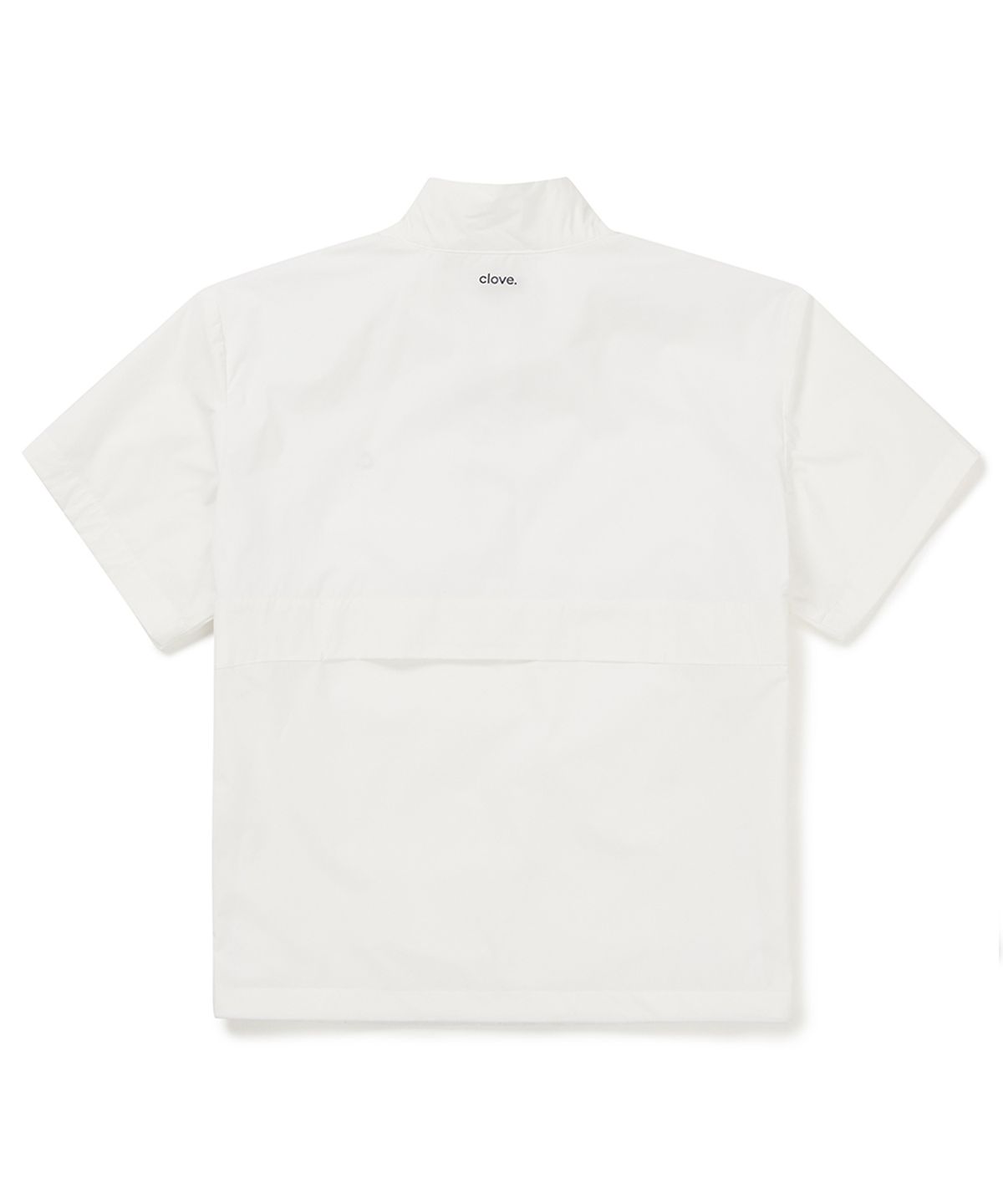 클로브(CLOVE) [25SS clove] Short Sleeve Anorak_Men (White)