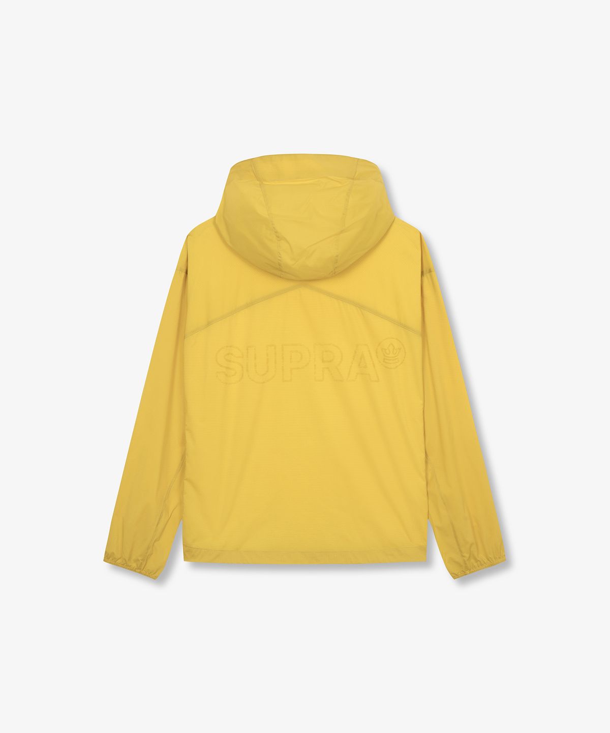 수프라(SUPRA) 경량 패커플 포켓 바람막이(YELLOW)