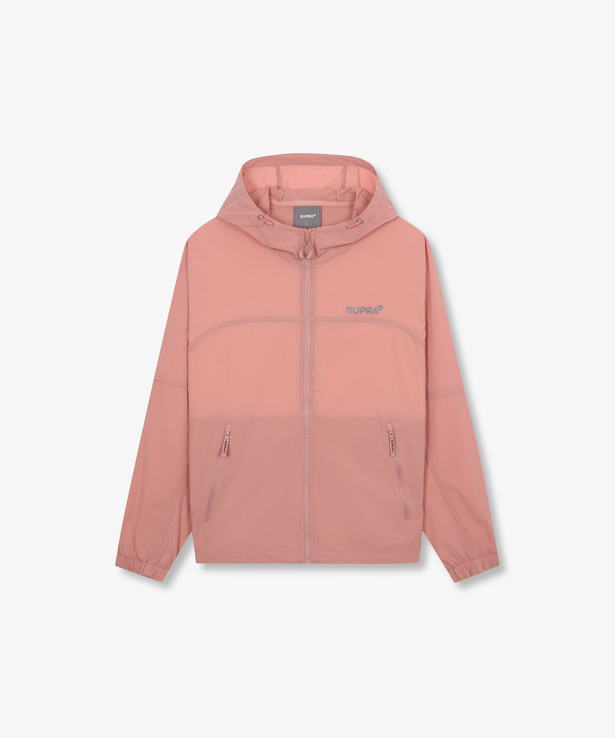 수프라(SUPRA) 베이직 경량 배색 바람막이(PINK)