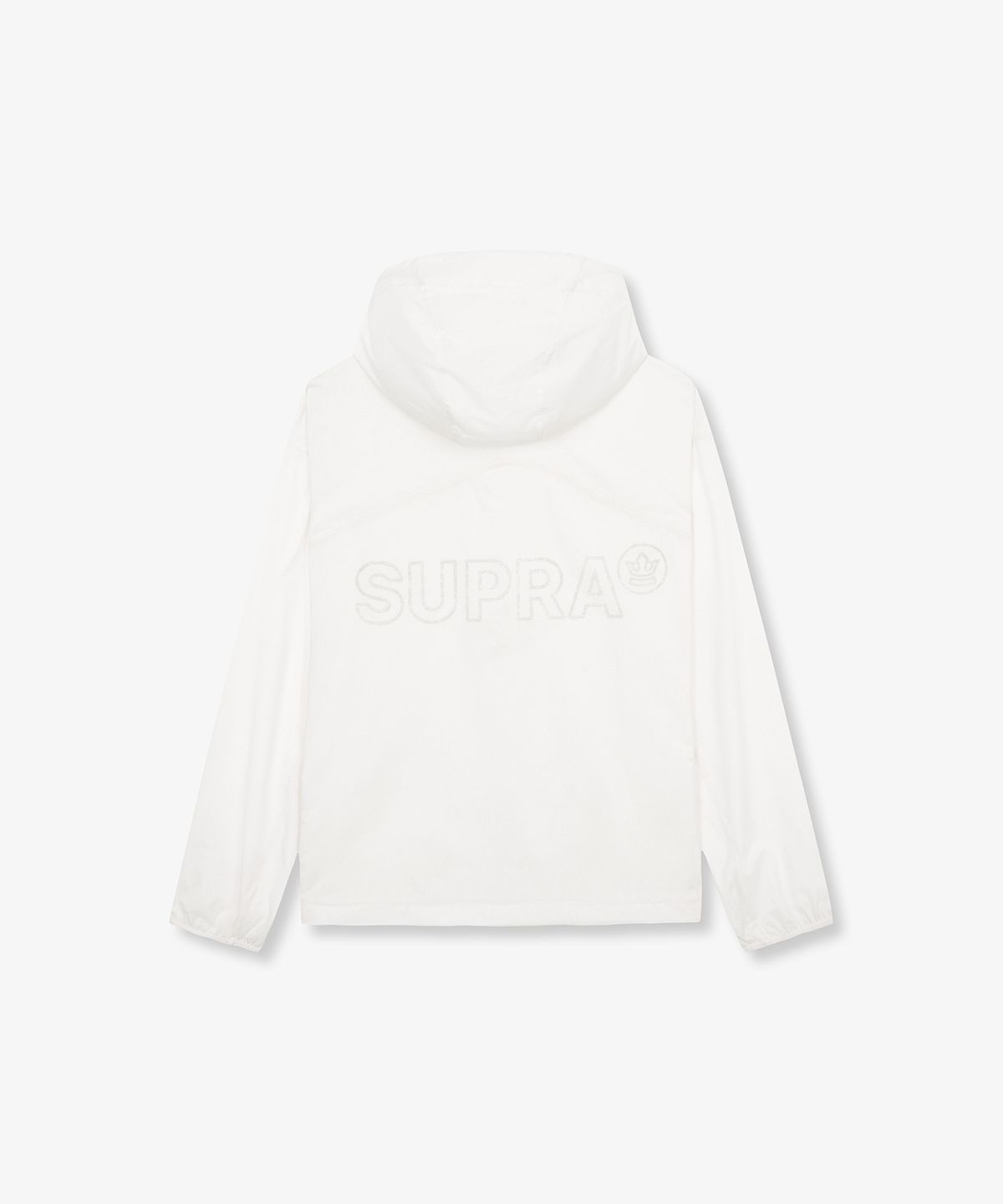 수프라(SUPRA) 경량 패커플 포켓 바람막이(CREAM)