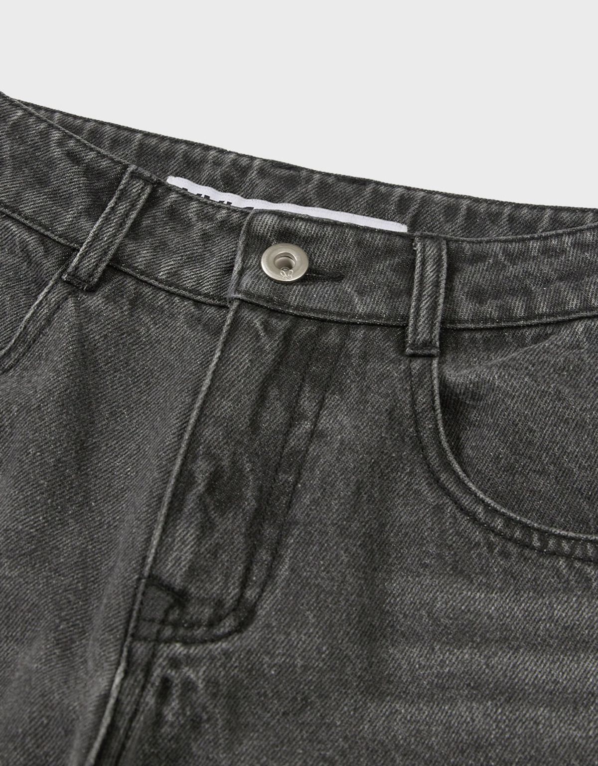 엠엠더블유(MMW) [MMW] BOOTSCUT DENIM PANTS (WASHED BLACK)