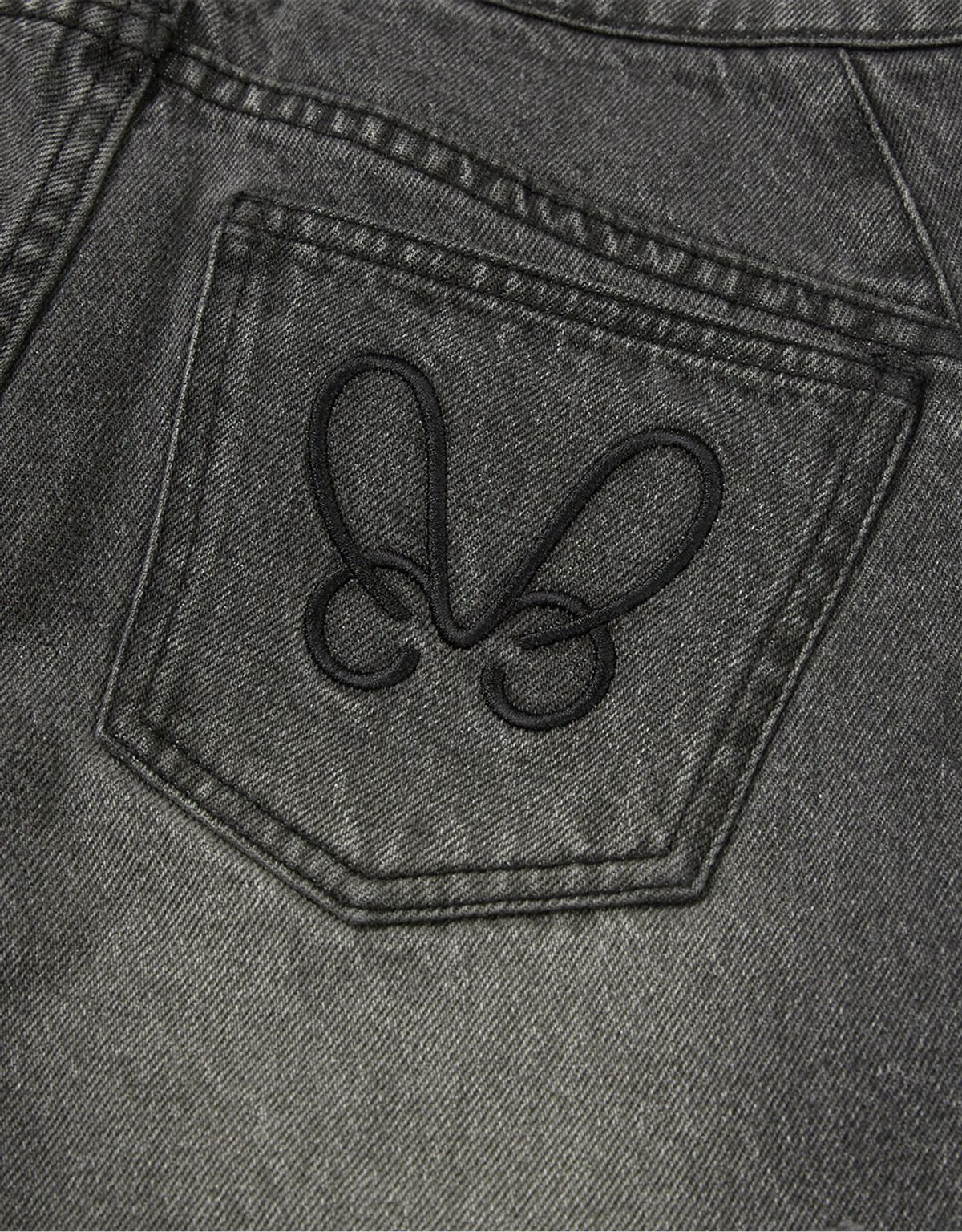 엠엠더블유(MMW) [MMW] BOOTSCUT DENIM PANTS (WASHED BLACK)