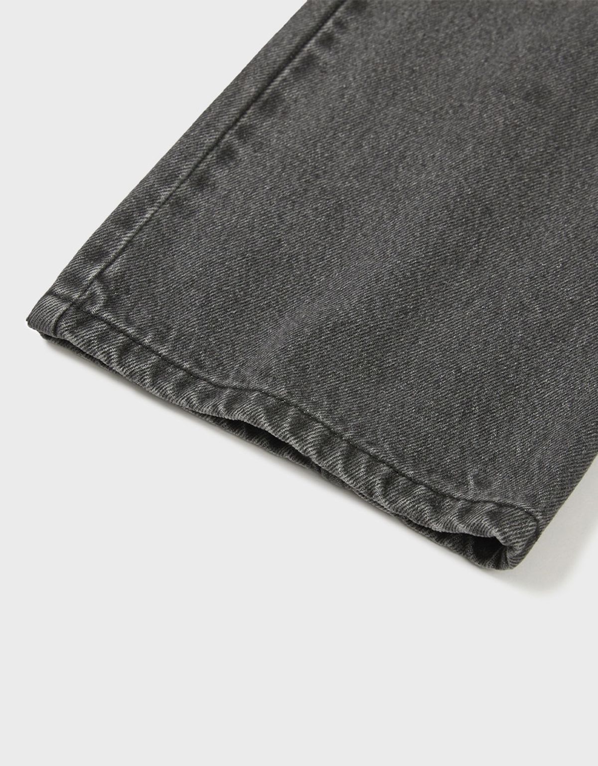 엠엠더블유(MMW) [MMW] BOOTSCUT DENIM PANTS (WASHED BLACK)