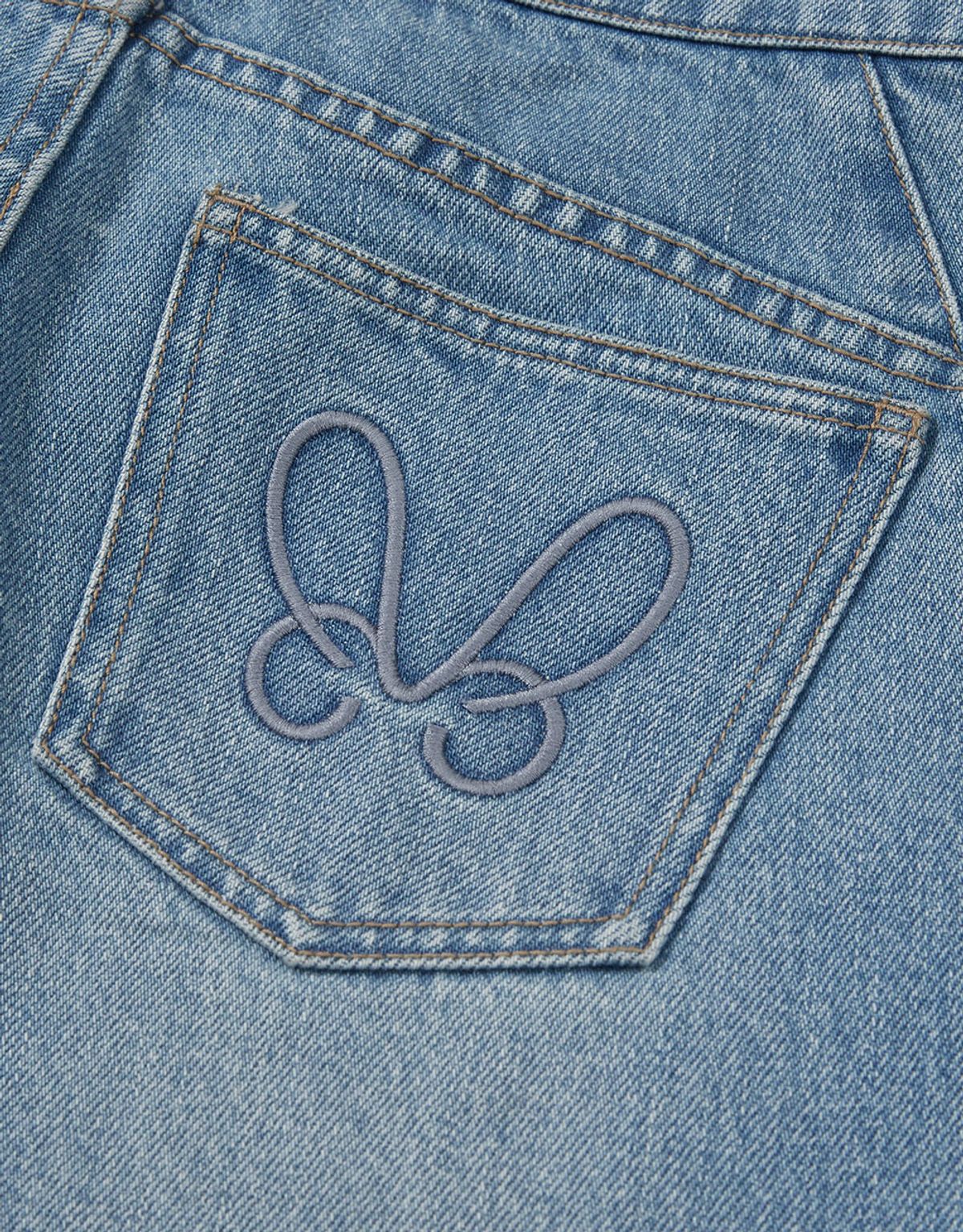 엠엠더블유(MMW) [MMW] BOOTSCUT DENIM PANTS (WASHED BLUE)