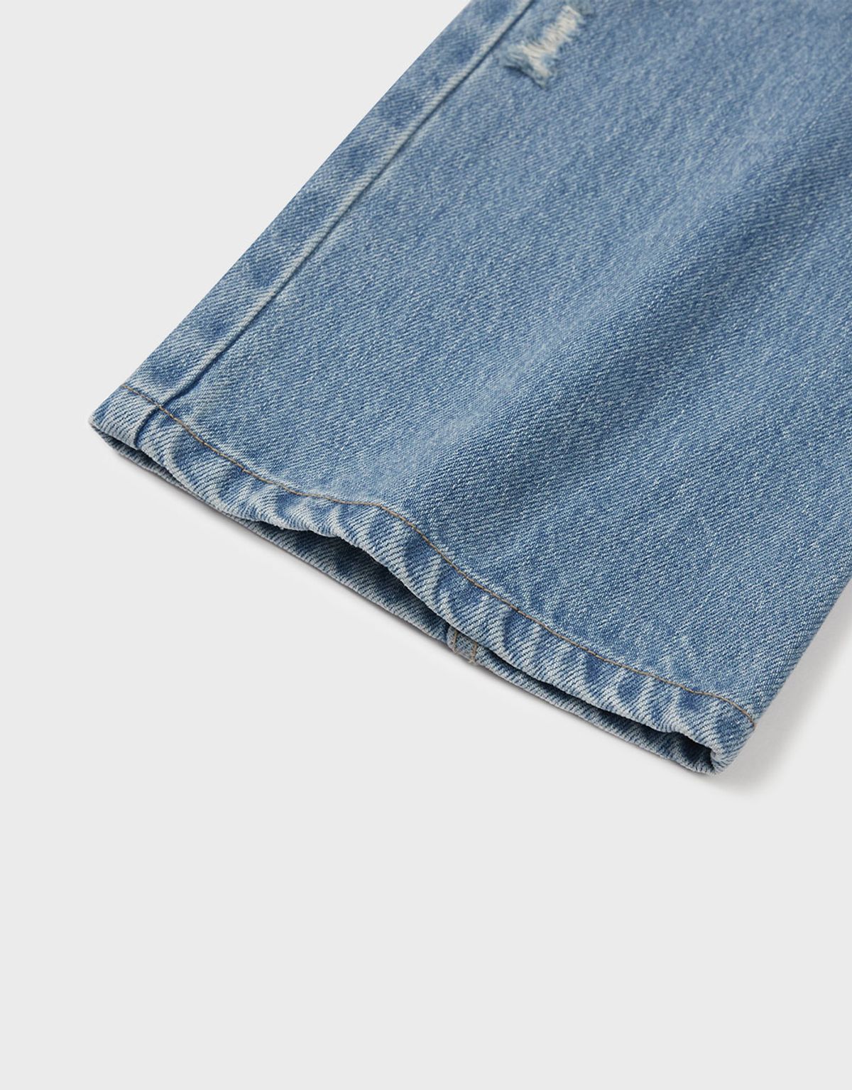 엠엠더블유(MMW) [MMW] BOOTSCUT DENIM PANTS (WASHED BLUE)