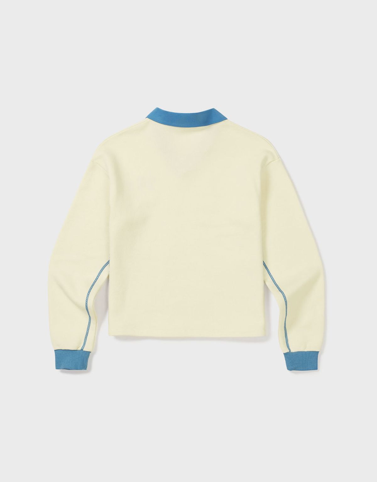 엠엠더블유(MMW) [MMW] COLLAR SWEAT (NATURAL SOAP)