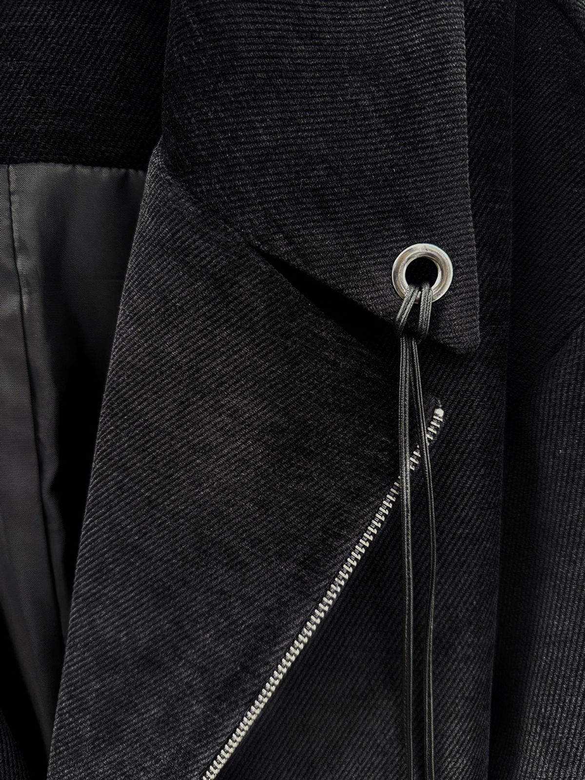 스틸레써디(STILLLETHARDY) ZIP TEETH COAT