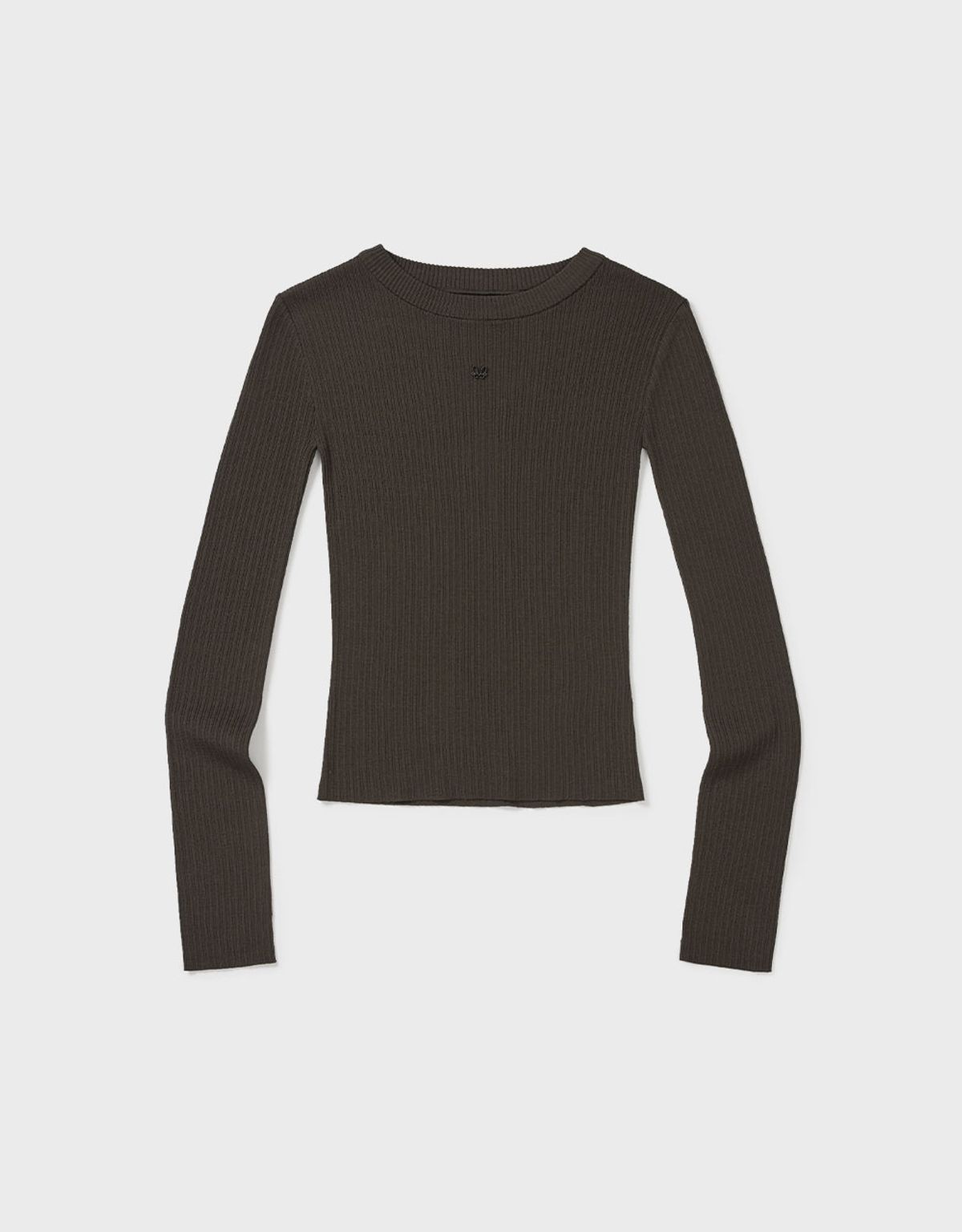 엠엠더블유(MMW) [MMW] ESS KNIT (BROWN)