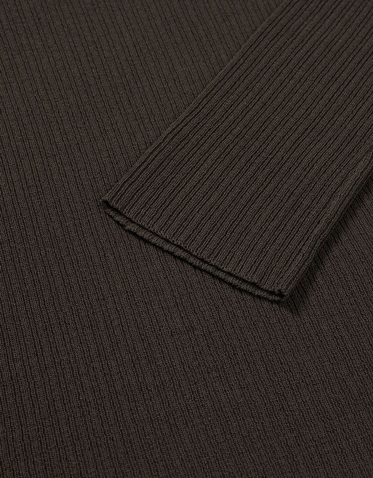 엠엠더블유(MMW) [MMW] ESS KNIT (BROWN)