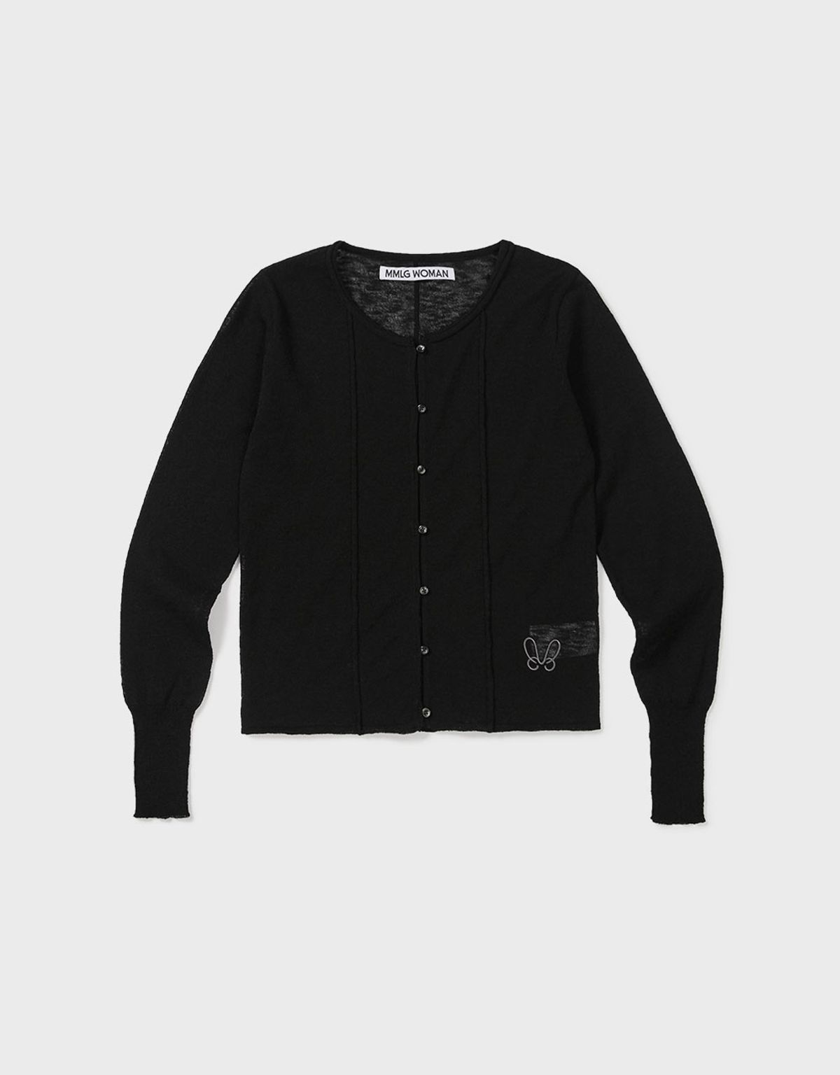 엠엠더블유(MMW) [MMW] KNIT CARDIGAN (BLACK)